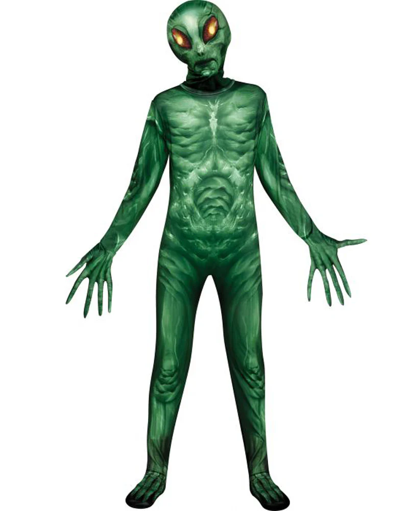 Cosmic Alien Fade Eyes Boys Costume