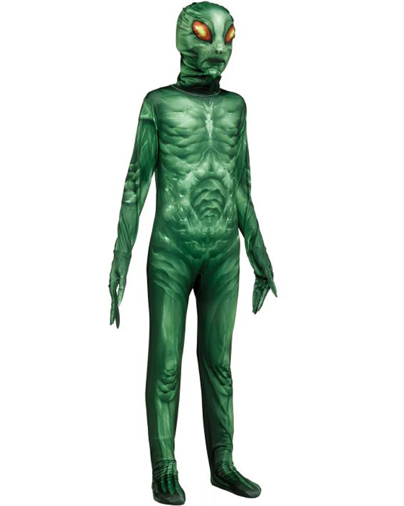 Cosmic Alien Fade Eyes Boys Costume - Image 6