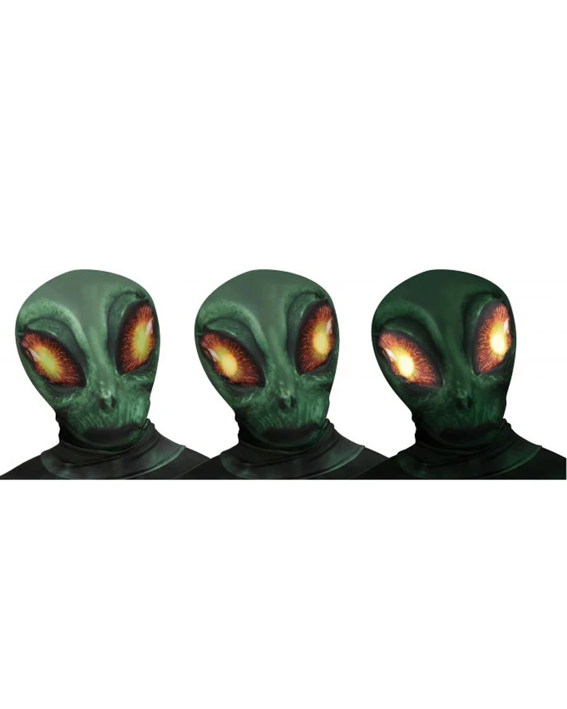 Cosmic Alien Fade Eyes Mens Costume - Image 6