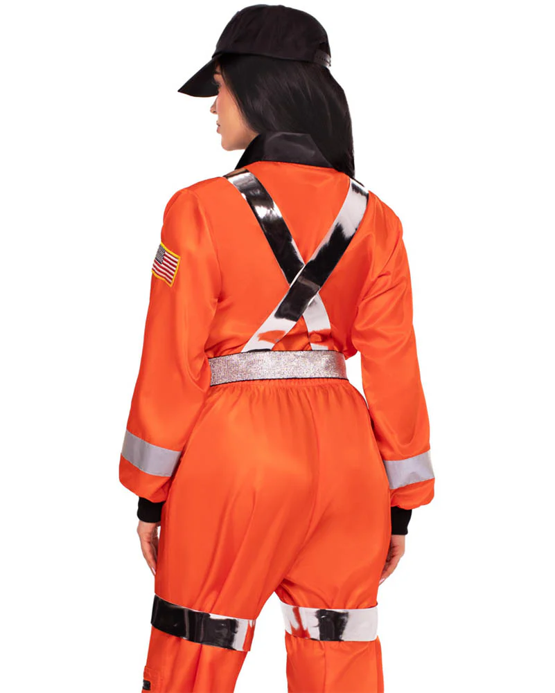 Cosmic Astronaut Womens Costume - Image 6