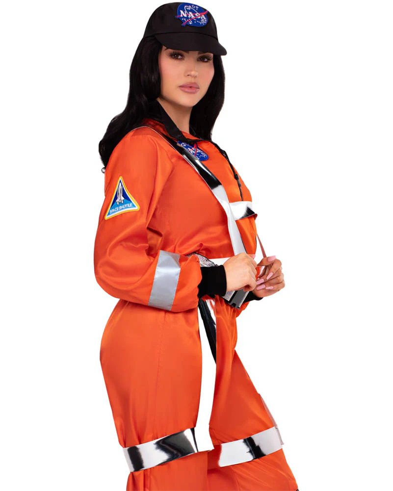 Cosmic Astronaut Womens Costume - Image 8