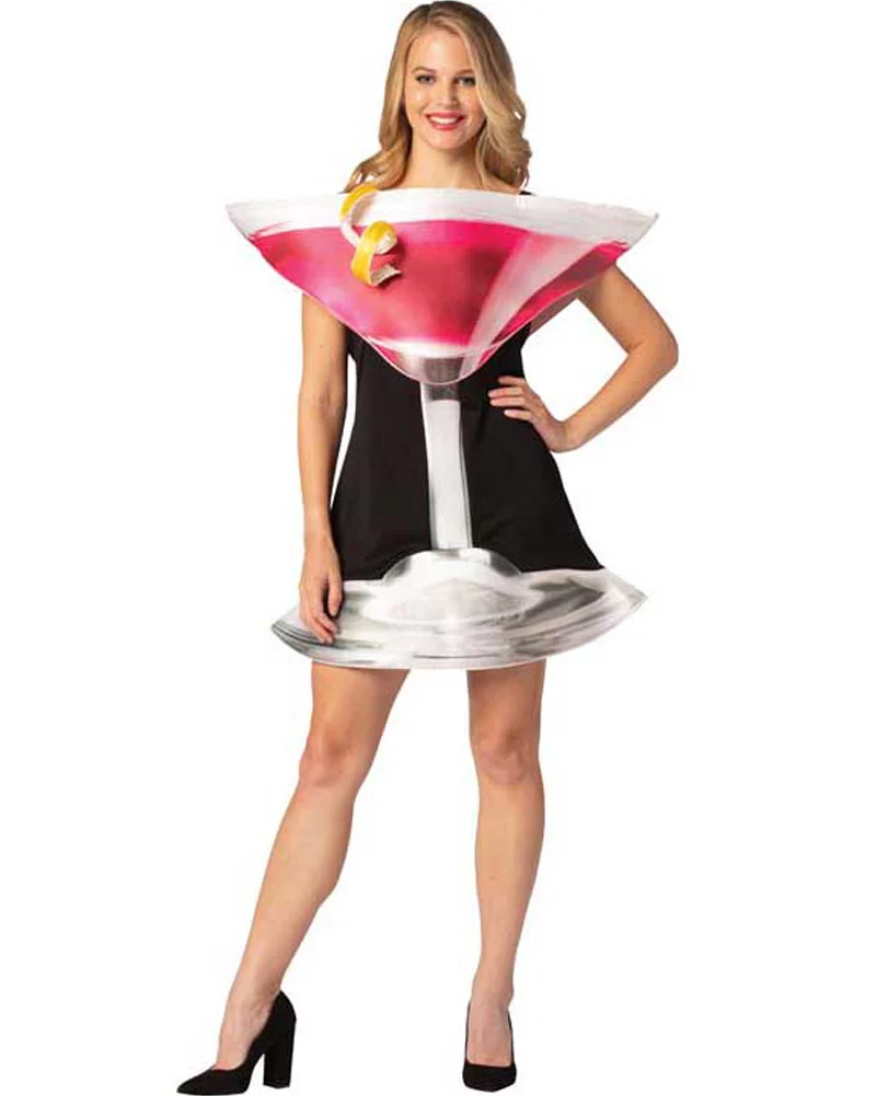Cosmopolitan Dress Womens Costume
