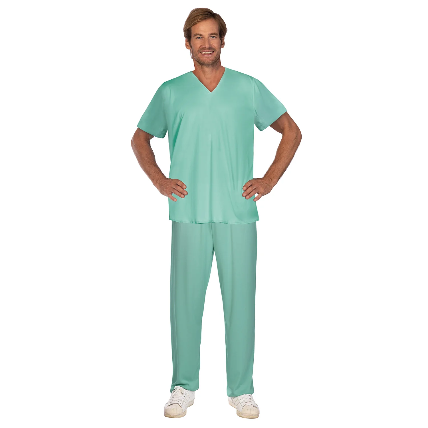 Doctor Scrubs Mens Costume Size Medium to Large