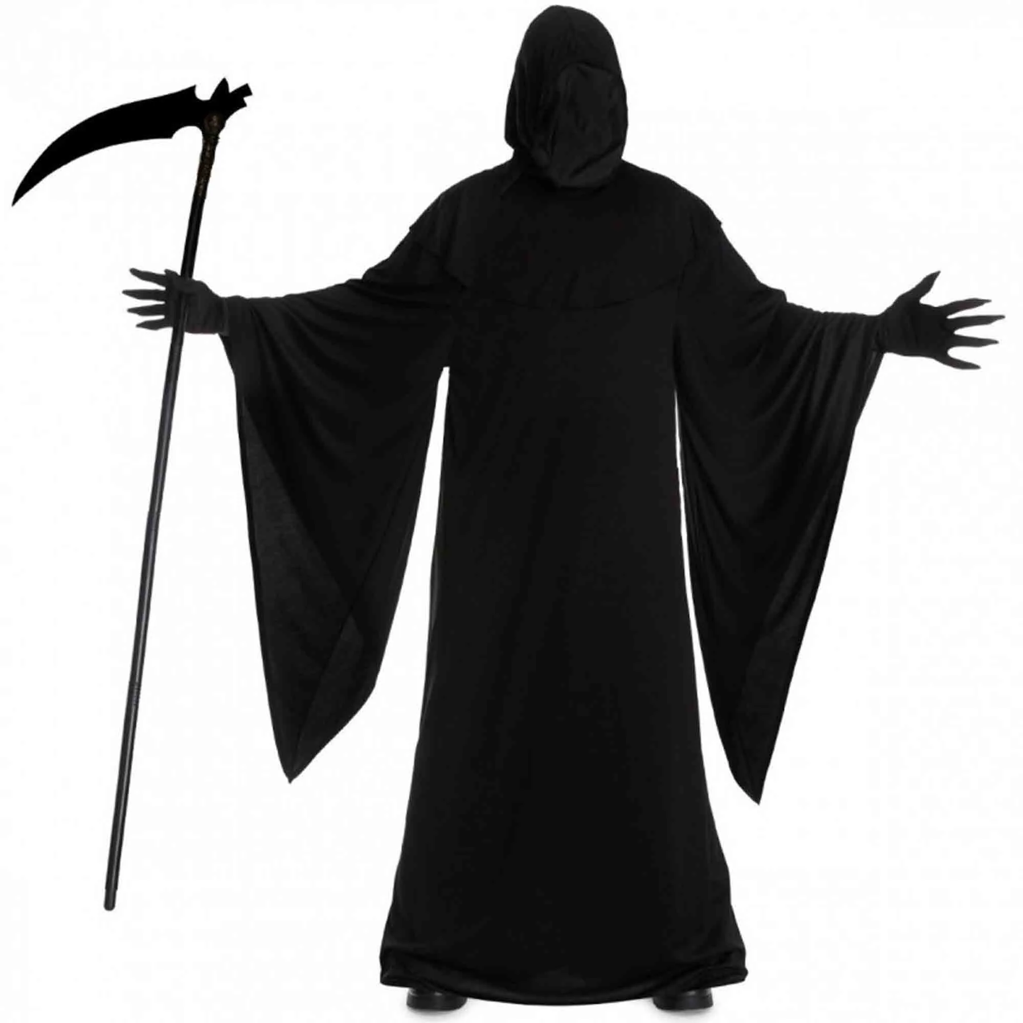 Grim Reaper Horror Robe Adult Costume Large