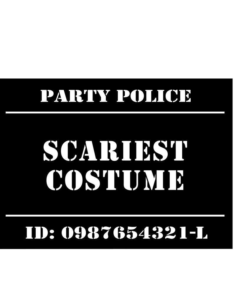Costume Line Up Scene Setter with Props Pack of 17 - Image 7
