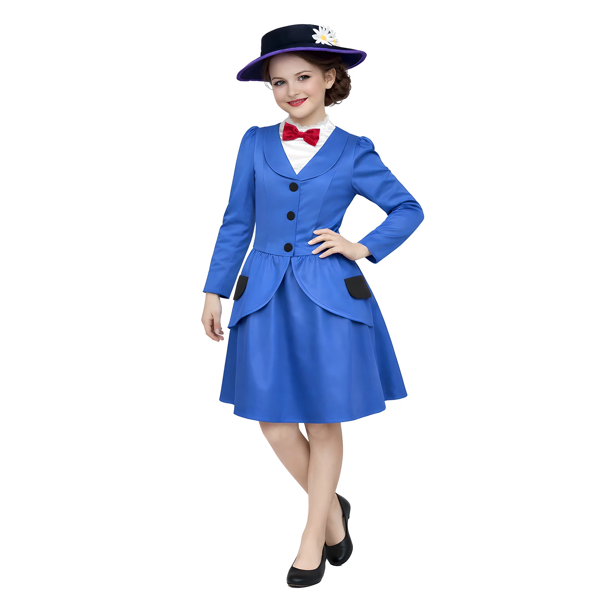 Costume Magical Nanny Girl's 8-10 Years