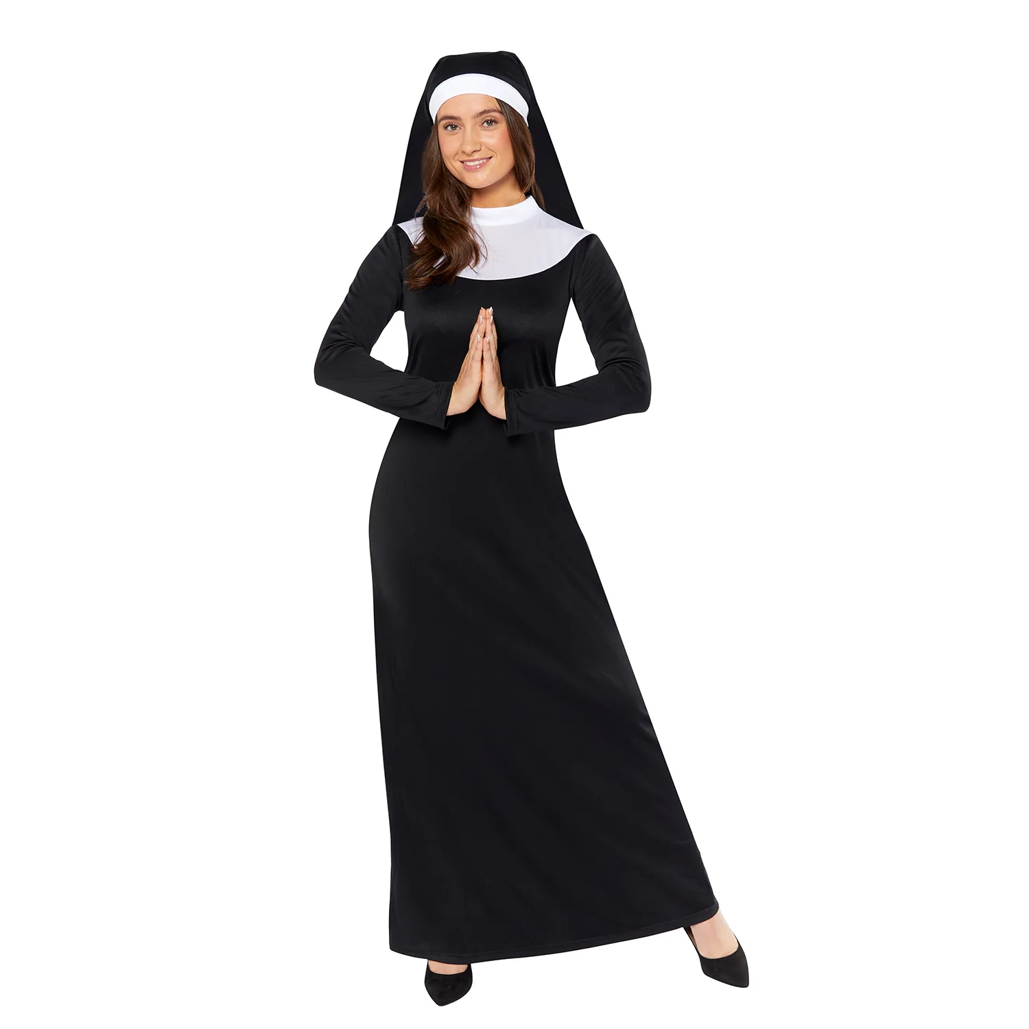 Nun Womens Costume Size 12-14
