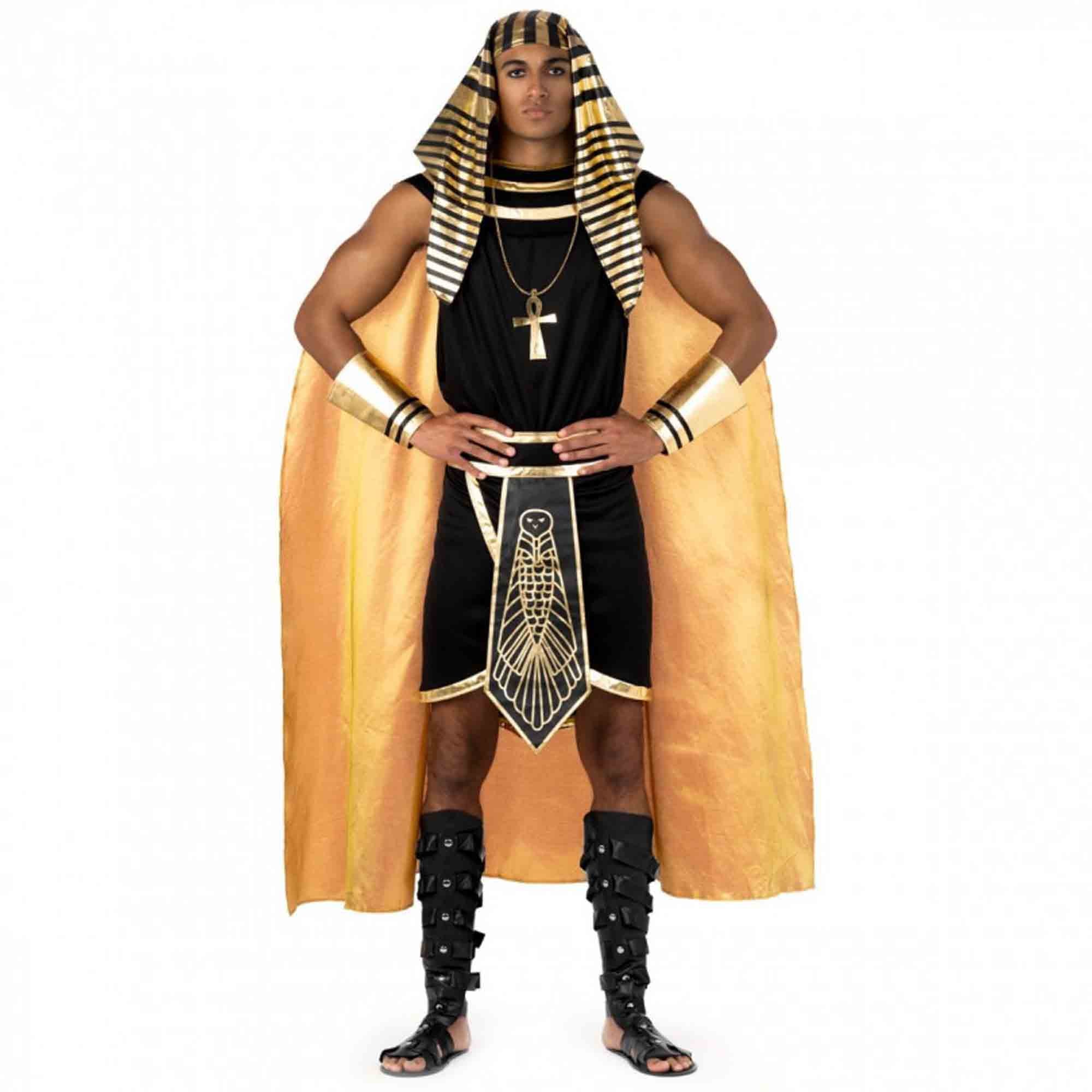 Pharaoh Mens Costume Large