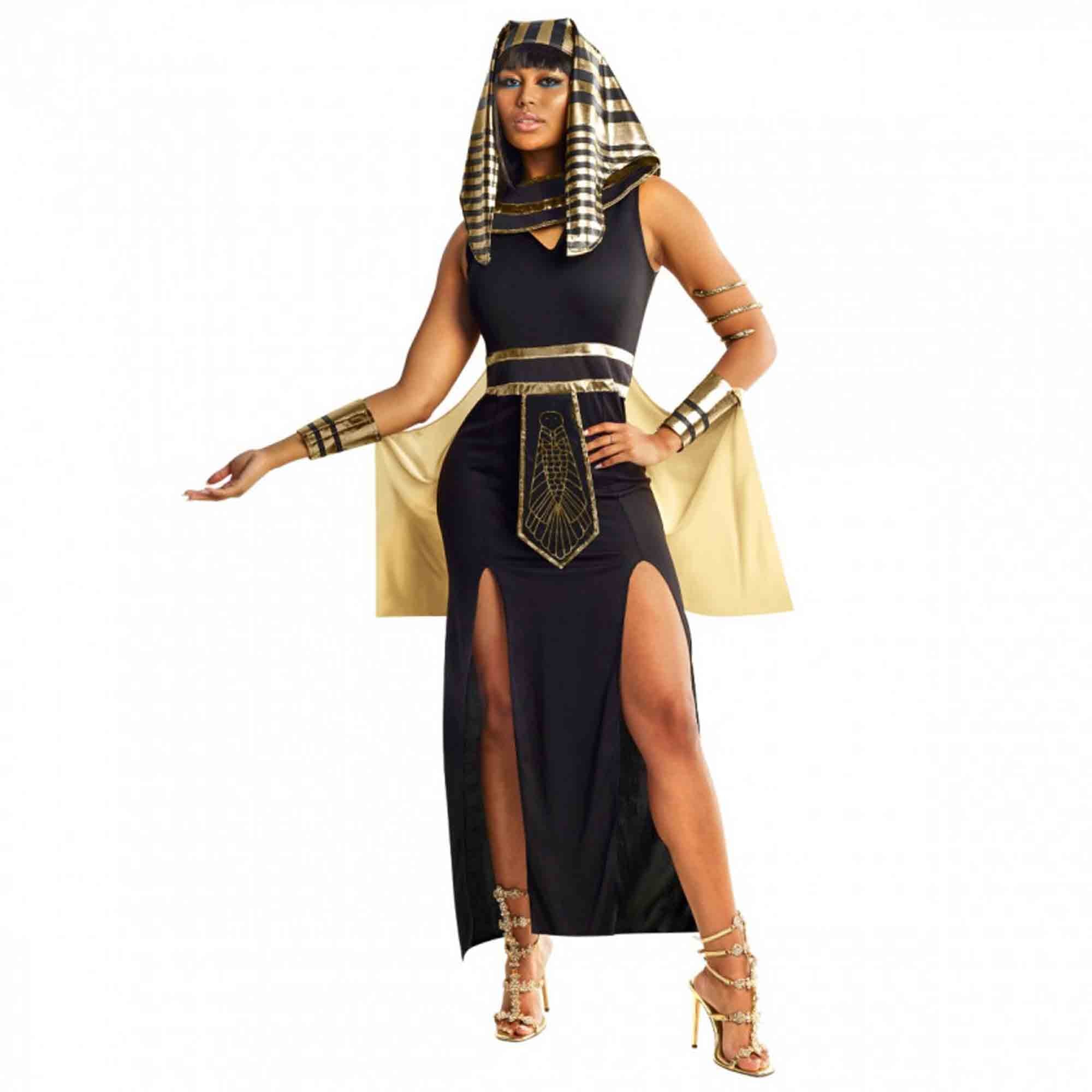 Pharaoh Queen Womens Costume Size 8-10