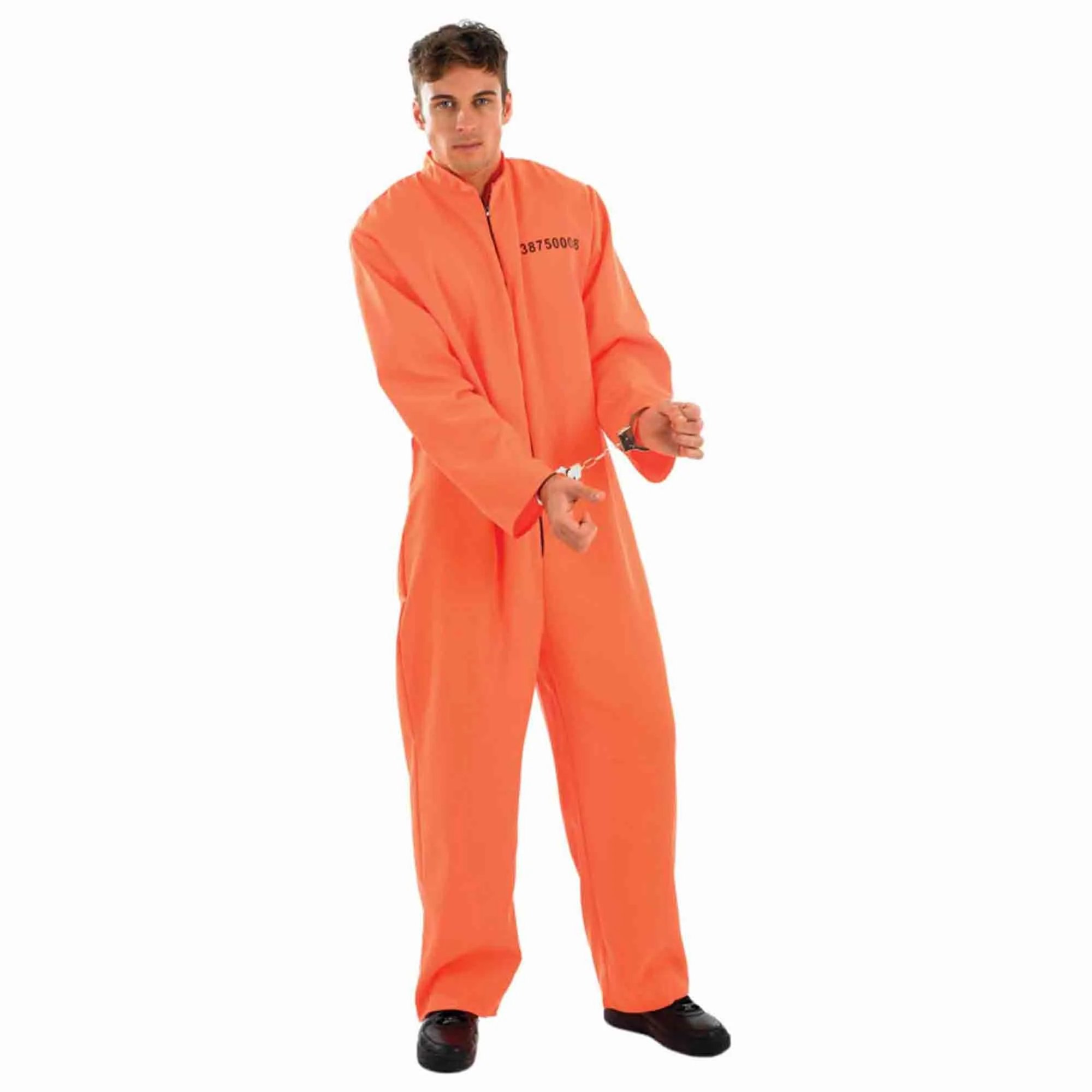 Prisoner Mens Costume Medium