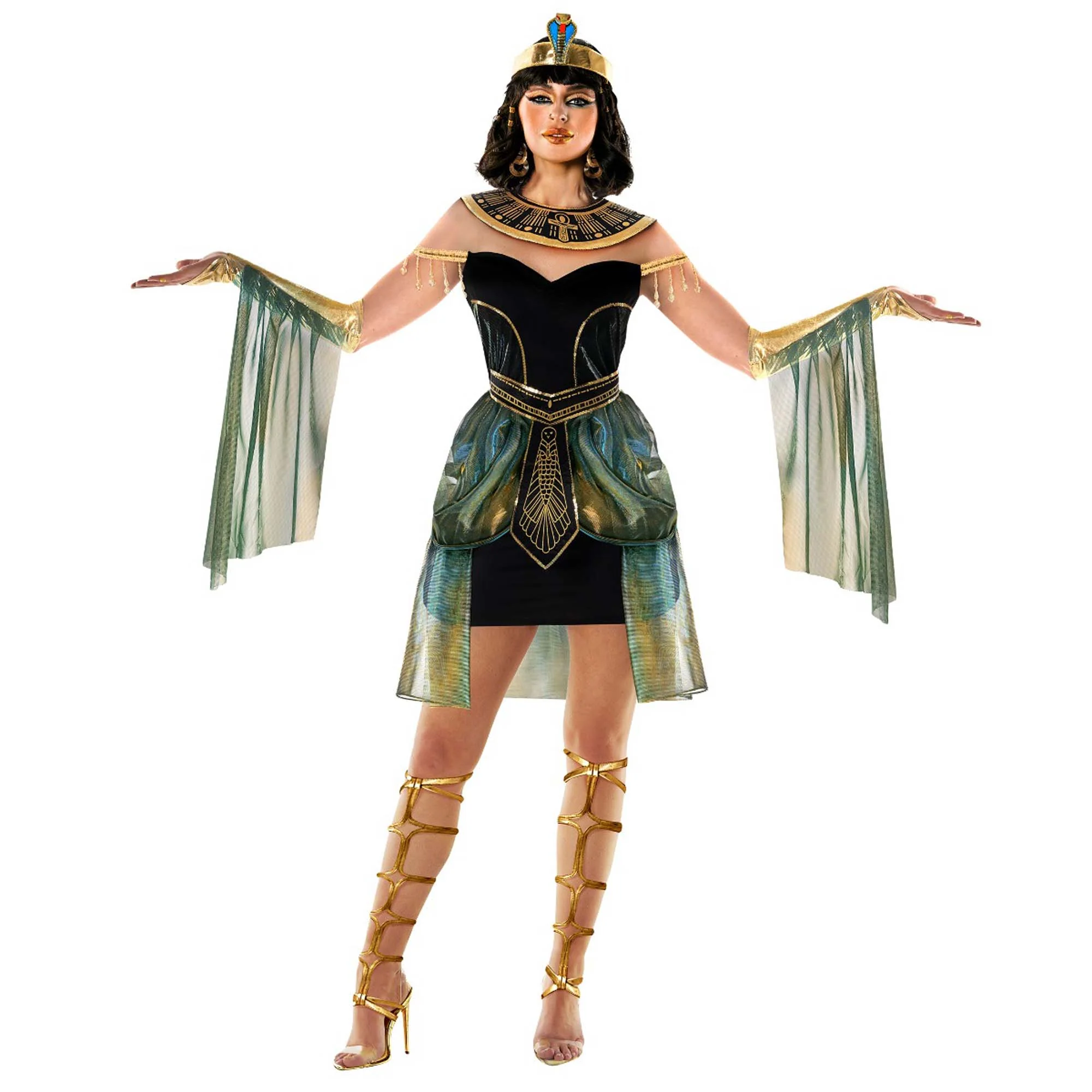 Queen of the Nile Womens Costume Size 16-18