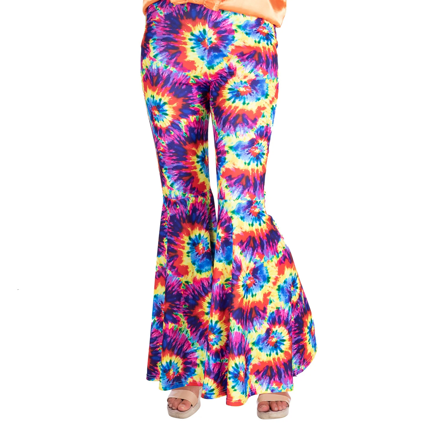 Costume Tie Dye Flares Womens Size 10-12