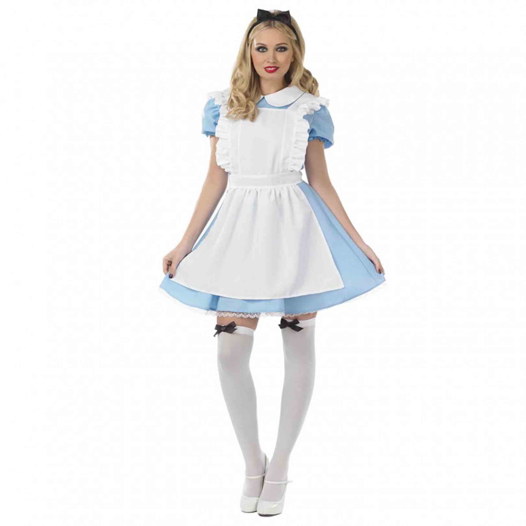 Traditional Alice Womens Book Week Costume Size 12-14