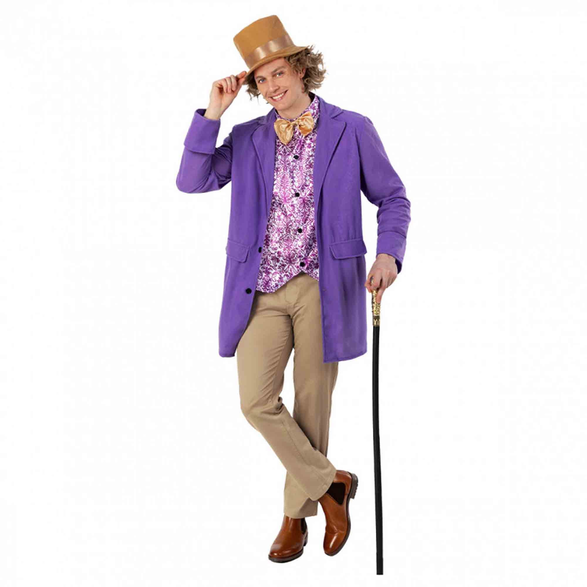 Victorian Factory Owner Mens Book Week Costume X-Large