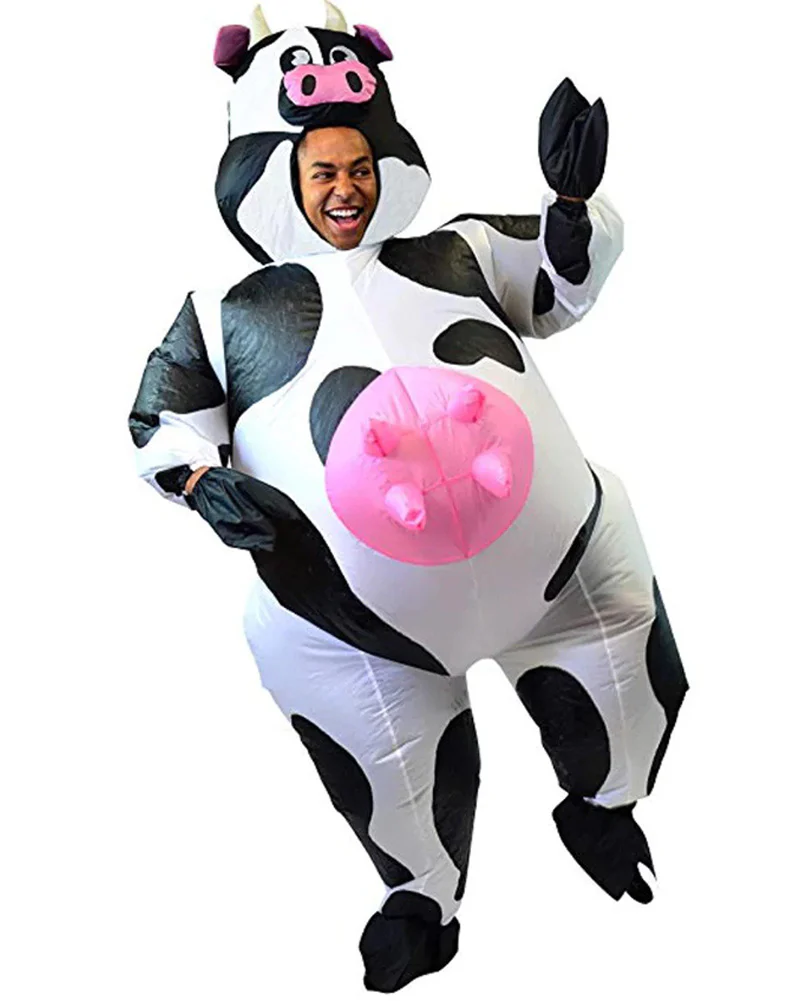 Cow Inflatable Adult Costume