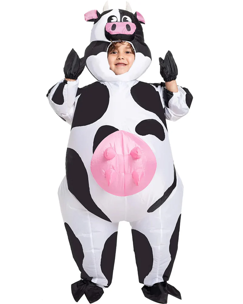 Cow Inflatable Boys Costume - Image 4