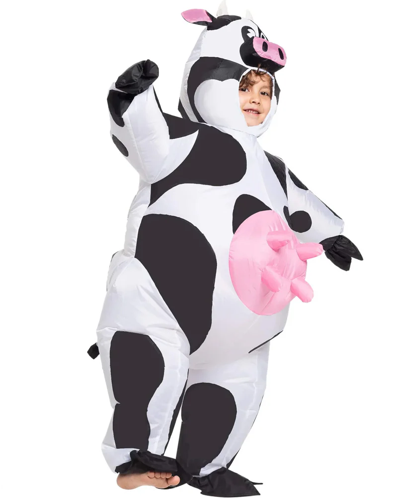 Cow Inflatable Boys Costume - Image 5