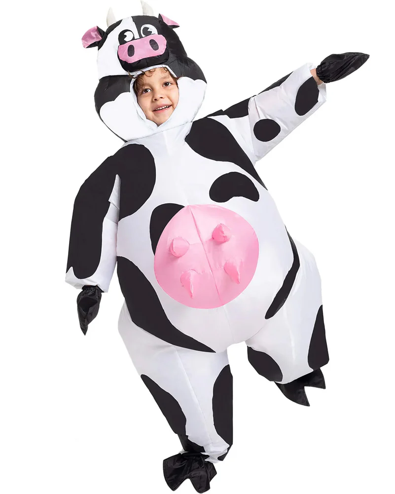 Cow Inflatable Boys Costume - Image 6