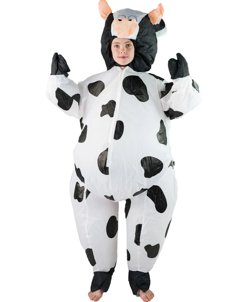 Cow Inflatable Kids Costume - Image 4