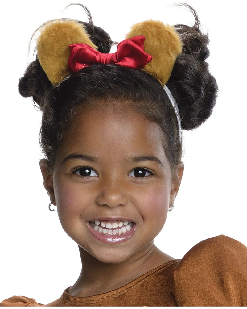 The Wizard of Oz Cowardly Lion Girls Book Week Costume - Image 2