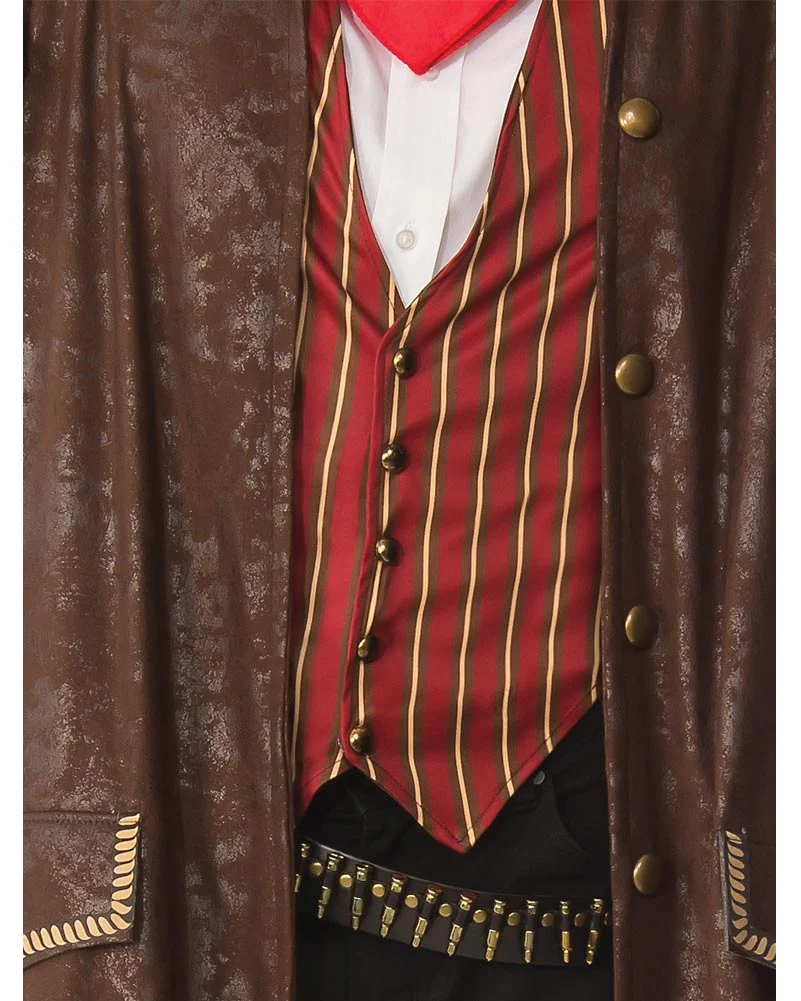 Western Cowboy Mens Costume - Image 3