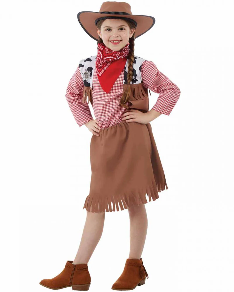 Cowgirl Girls Costume - Image 2