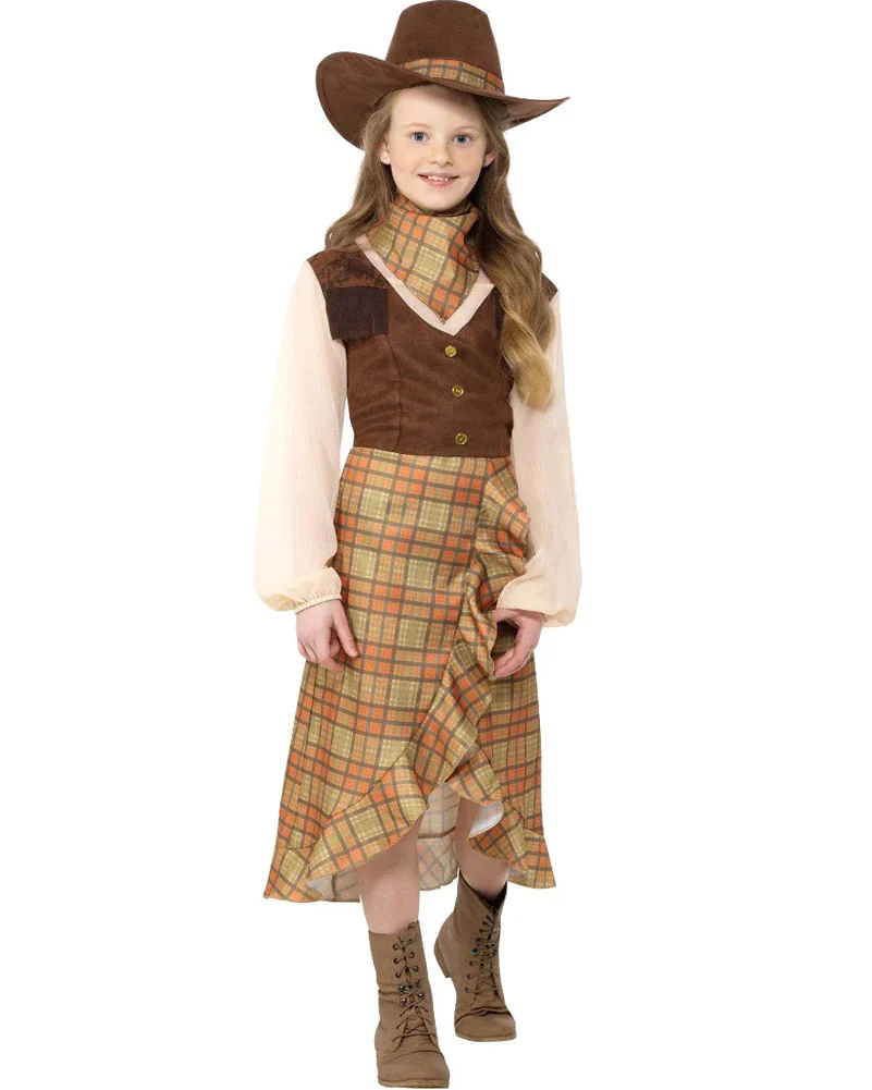 Cowgirl Kids Costume - Image 2