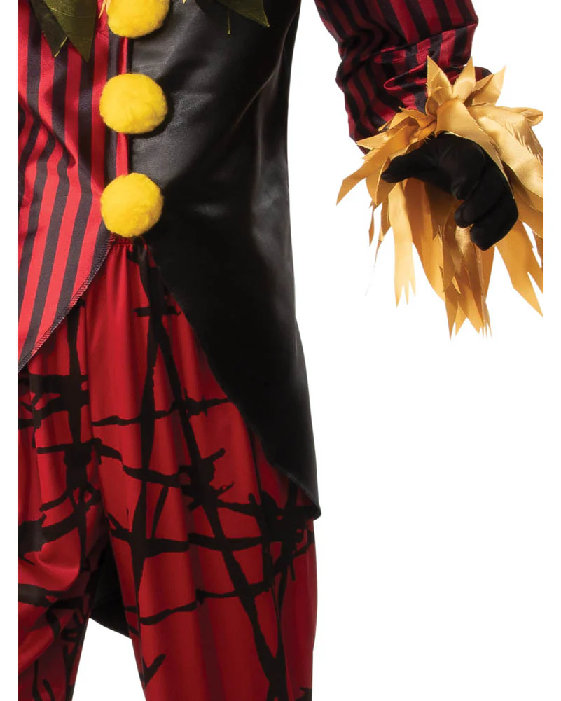 Crazed Clown Adult Costume - Image 2