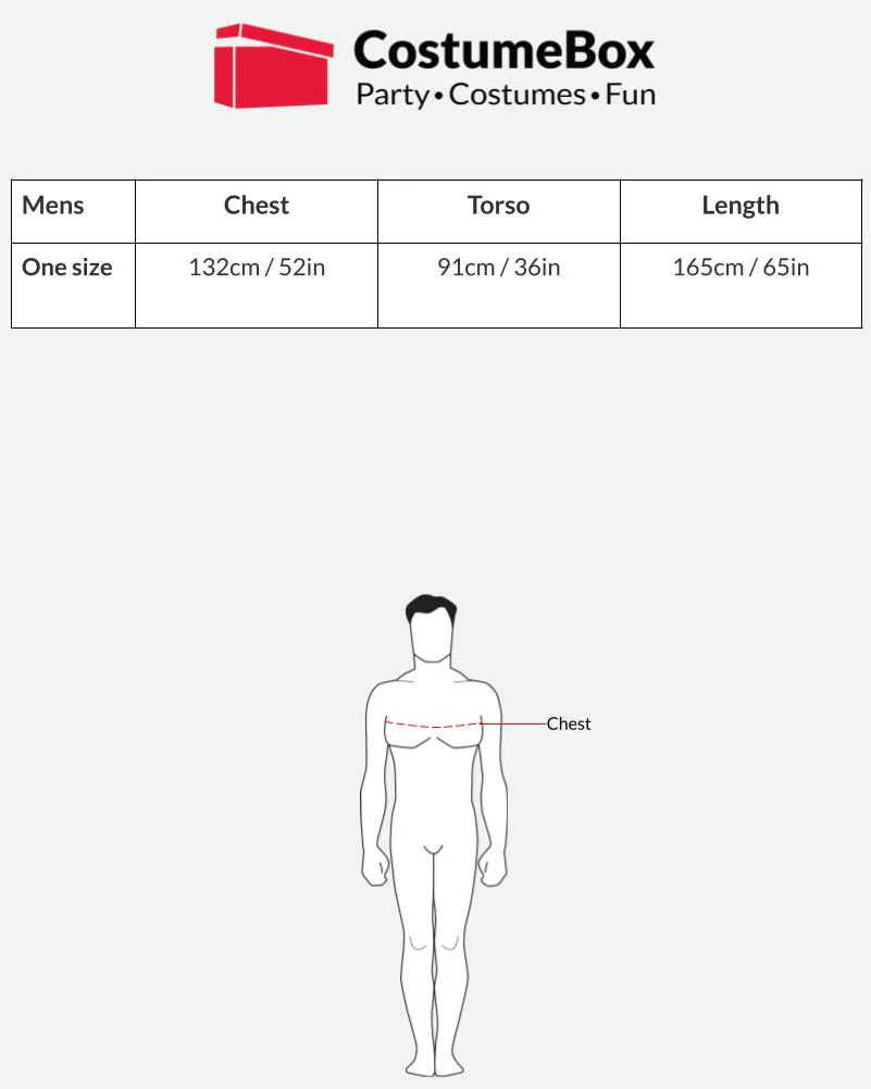 Crazy Panda Mens Costume - Image 2