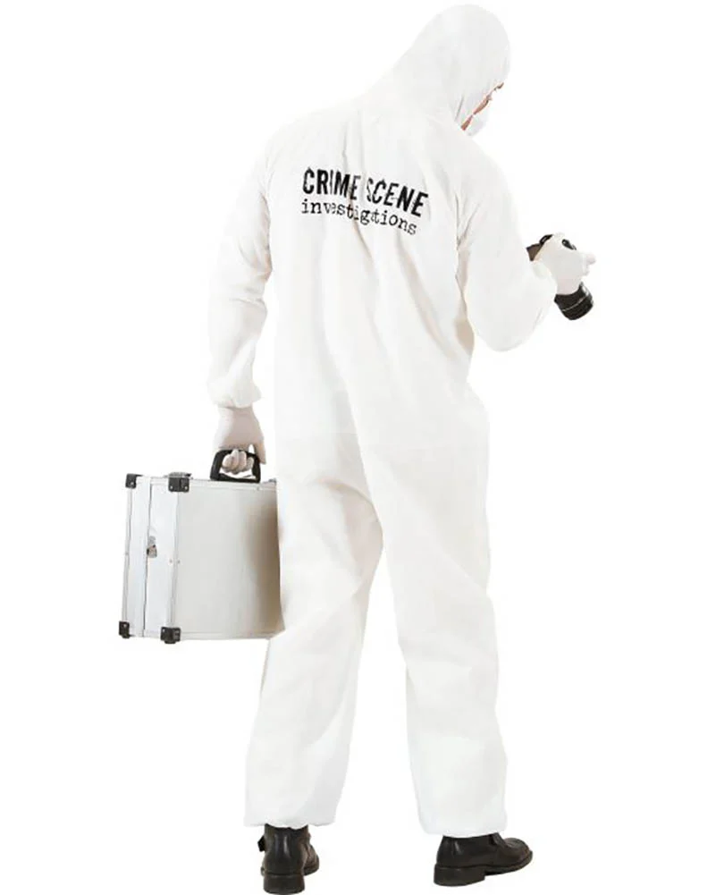 Crime Scene Investigator Adult Costume - Image 2