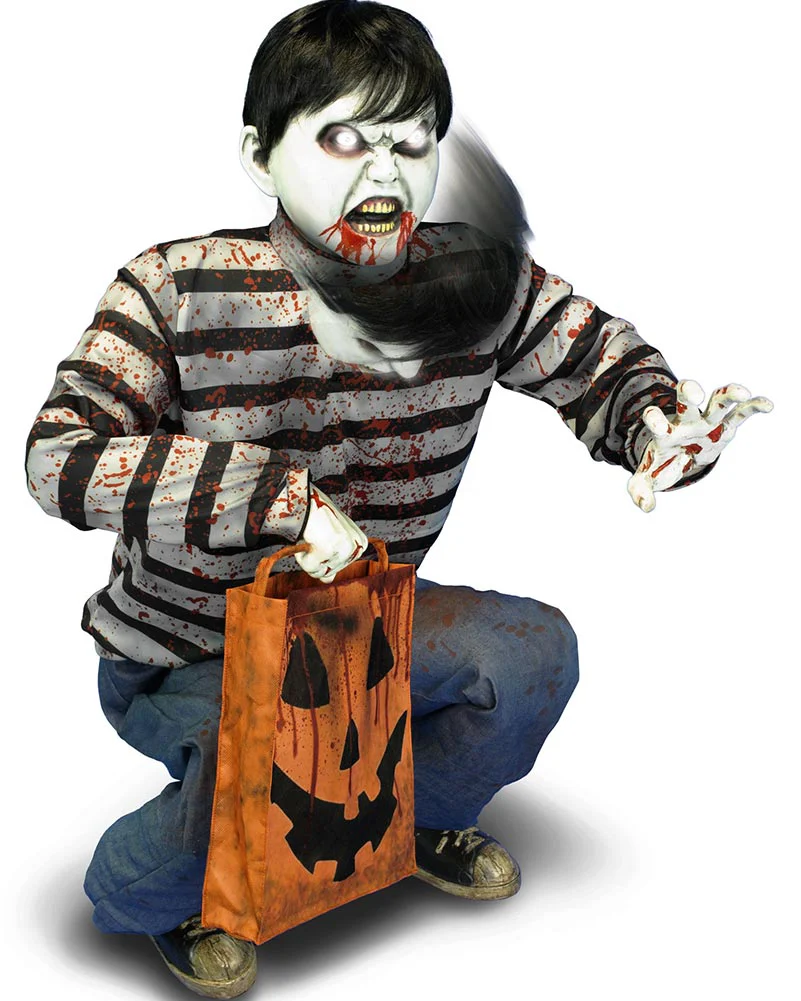 Crouching Candy Eater Animatronic - Image 2