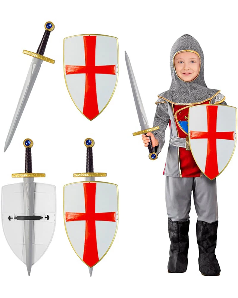Crusader Kids Shield and Sword Set - Image 3