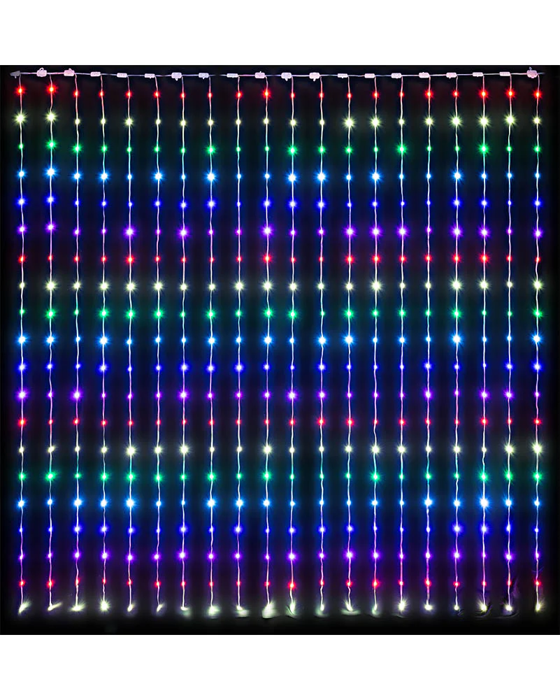 Customisable LED Curtain Lightshow with App Control 2m - Image 12