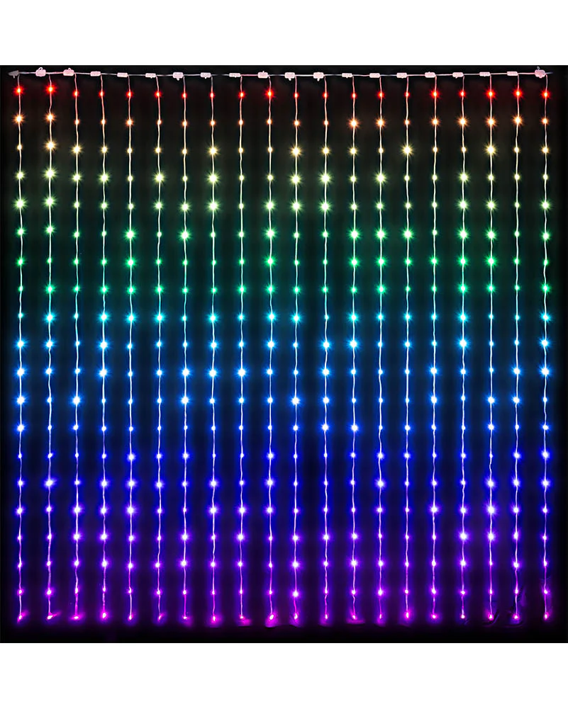 Customisable LED Curtain Lightshow with App Control 2m - Image 13