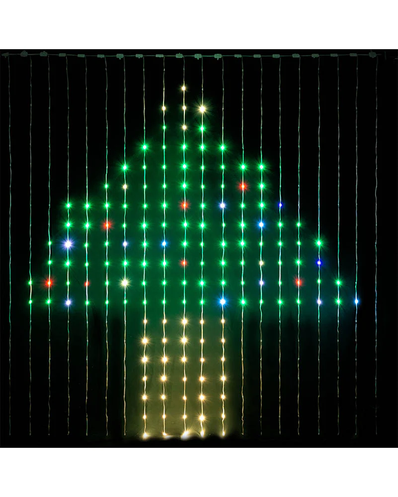 Customisable LED Curtain Lightshow with App Control 2m - Image 14