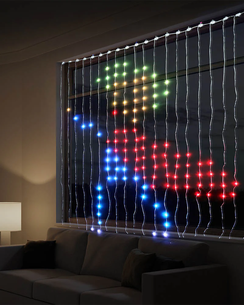Customisable LED Curtain Lightshow with App Control 2m - Image 16