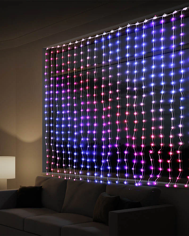 Customisable LED Curtain Lightshow with App Control 2m - Image 17