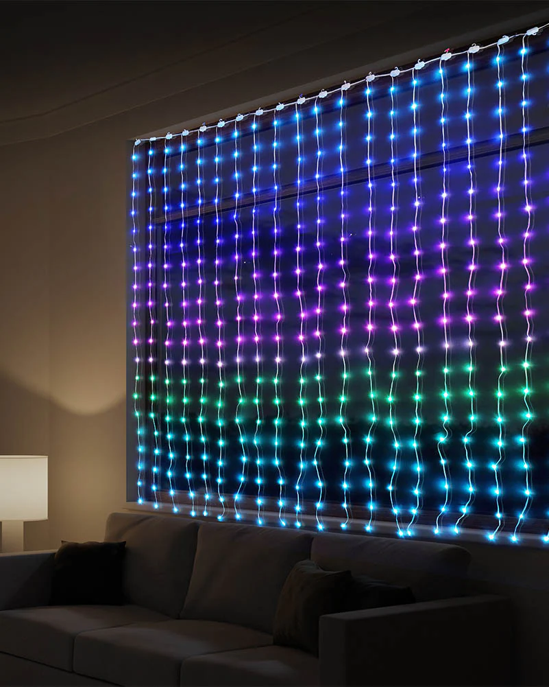 Customisable LED Curtain Lightshow with App Control 2m - Image 18