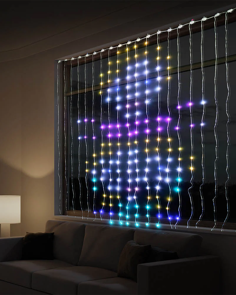 Customisable LED Curtain Lightshow with App Control 2m - Image 19