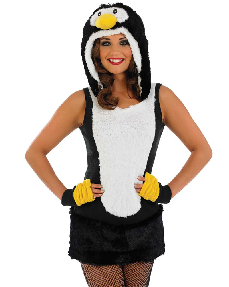 Cute Penguin Dress Womens Costume - Image 2