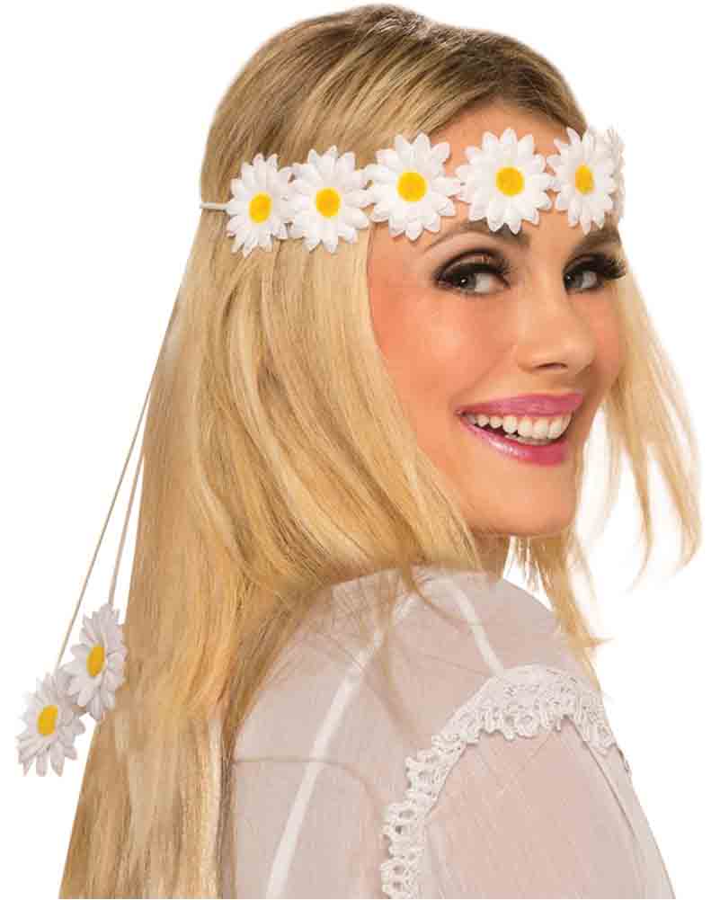 60s Daisy Headband - Image 2