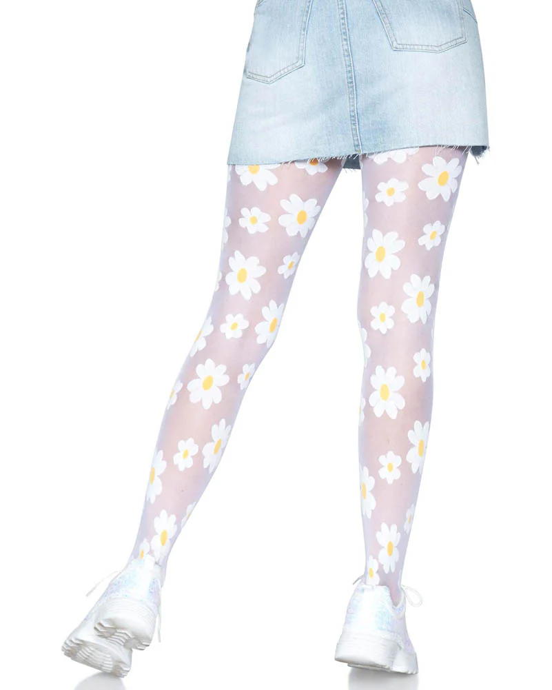 Daisy Sheer Stockings - Image 2
