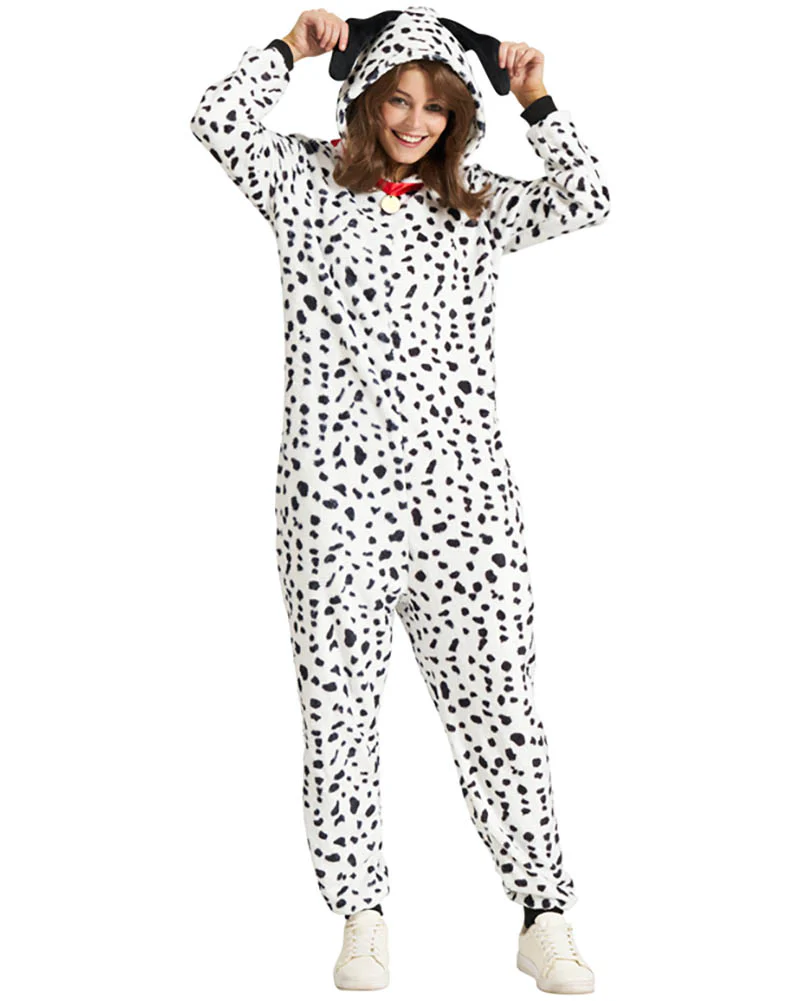 Dalmatian Full Body Deluxe Adult Book Week Costume - Image 11