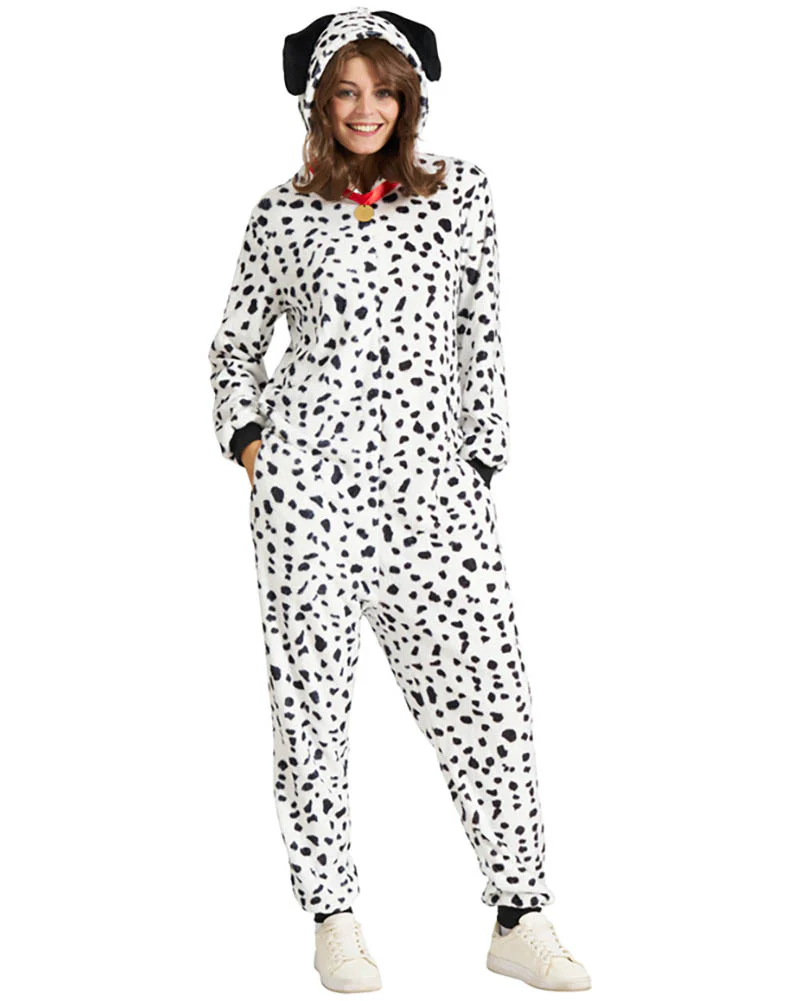 Dalmatian Full Body Deluxe Adult Book Week Costume - Image 12