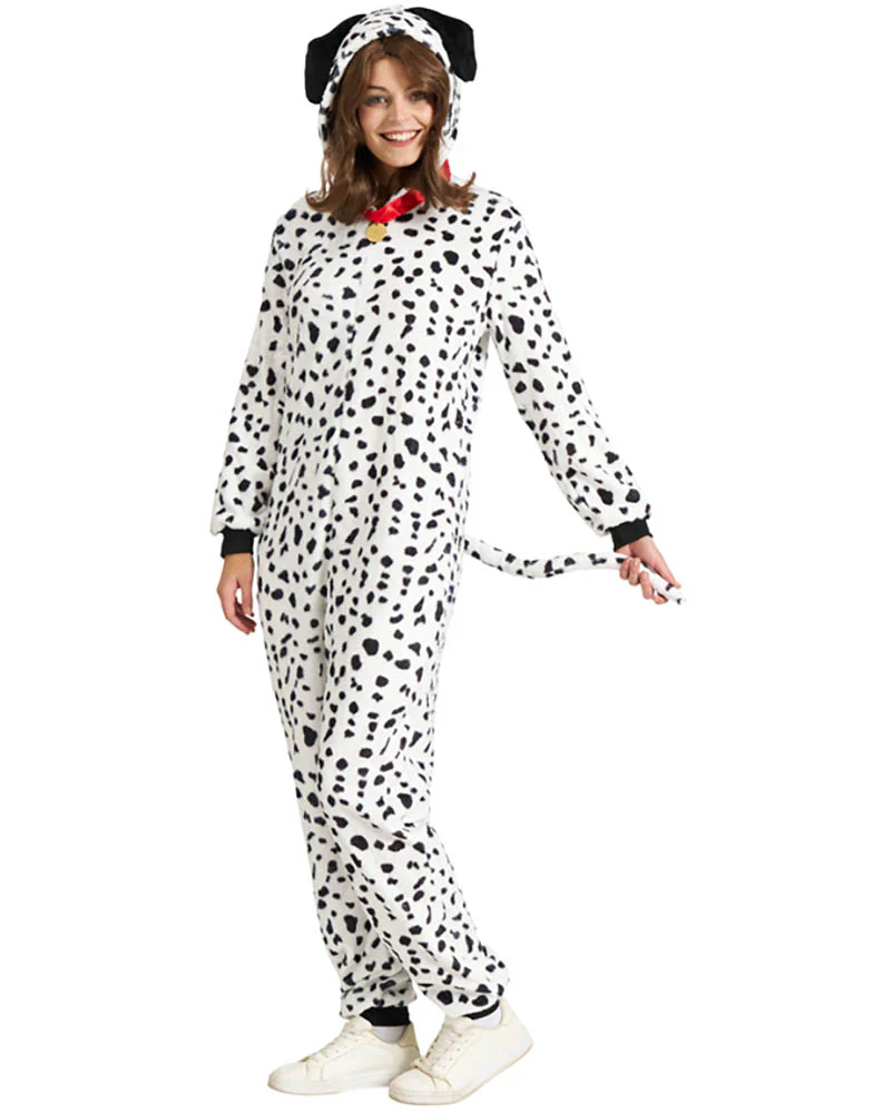 Dalmatian Full Body Deluxe Adult Book Week Costume - Image 14