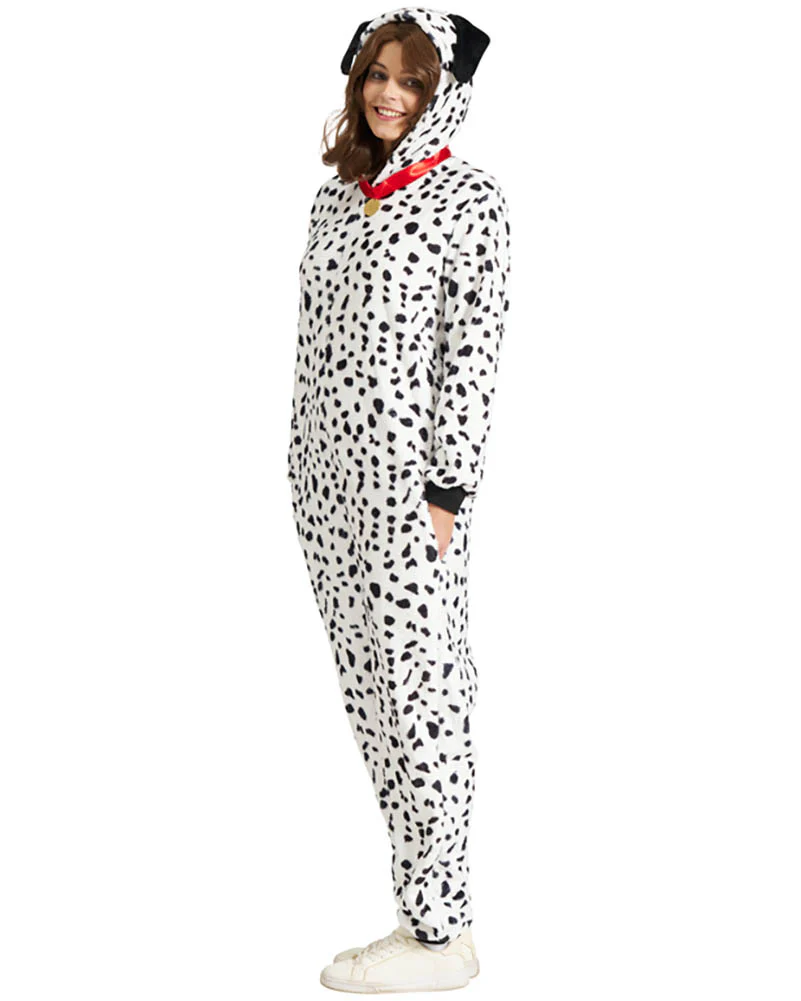 Dalmatian Full Body Deluxe Adult Book Week Costume - Image 15