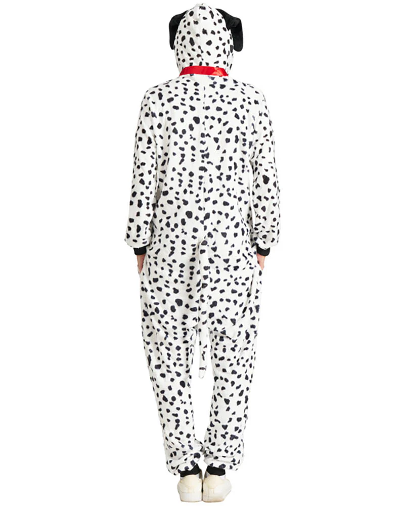 Dalmatian Full Body Deluxe Adult Book Week Costume - Image 16