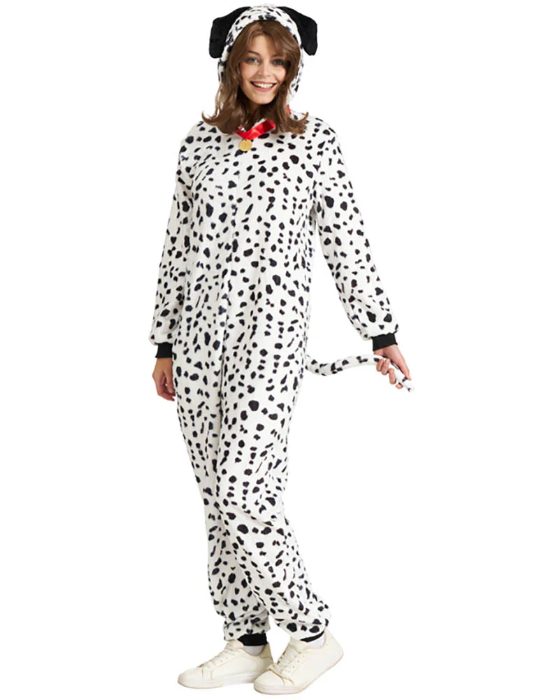 Dalmatian Full Body Deluxe Adult Book Week Costume - Image 17