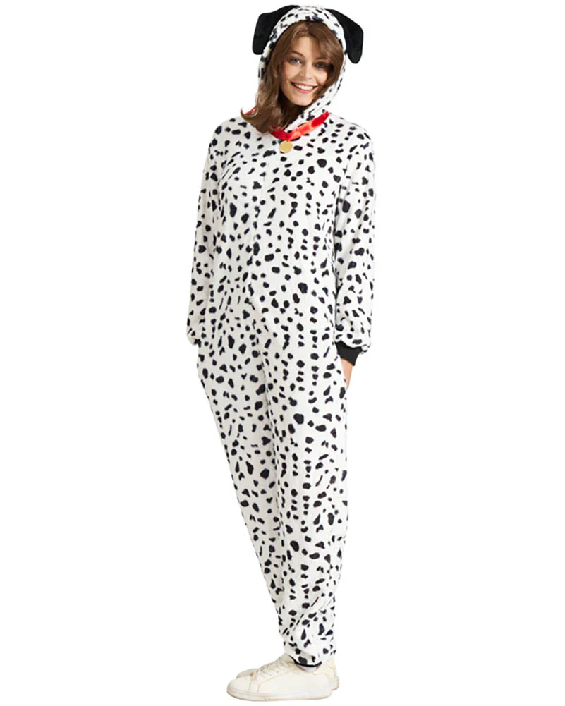 Dalmatian Full Body Deluxe Adult Book Week Costume - Image 19