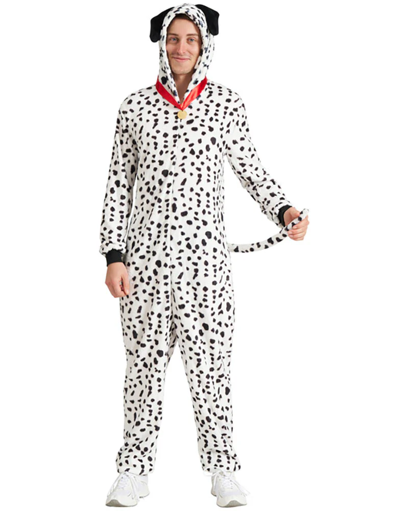 Dalmatian Full Body Deluxe Adult Book Week Costume - Image 3